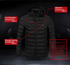 UNISEX WARMING HEATED COAT WITH SLEEVES-FREE SHIPPING NOW