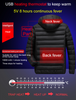 UNISEX WARMING HEATED COAT WITH SLEEVES-FREE SHIPPING NOW